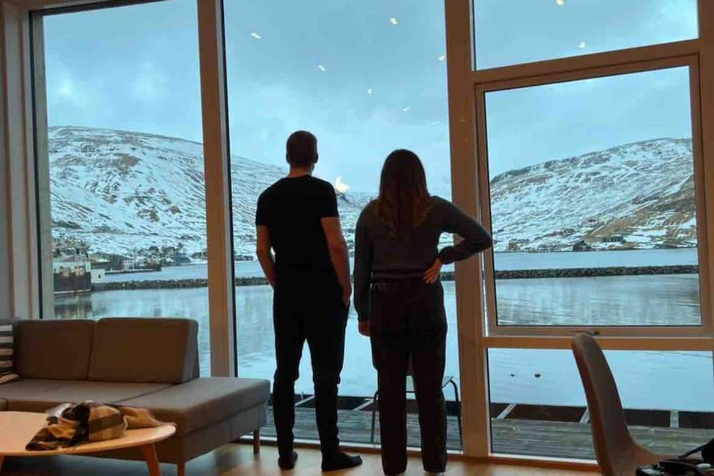 Willa Pauli'S Boathouse Vestmanna Zewnętrze zdjęcie